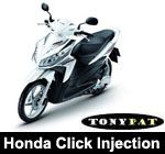 Click injection