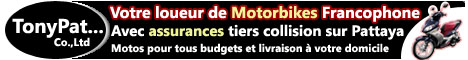 Location de motorbike sur Pattaya